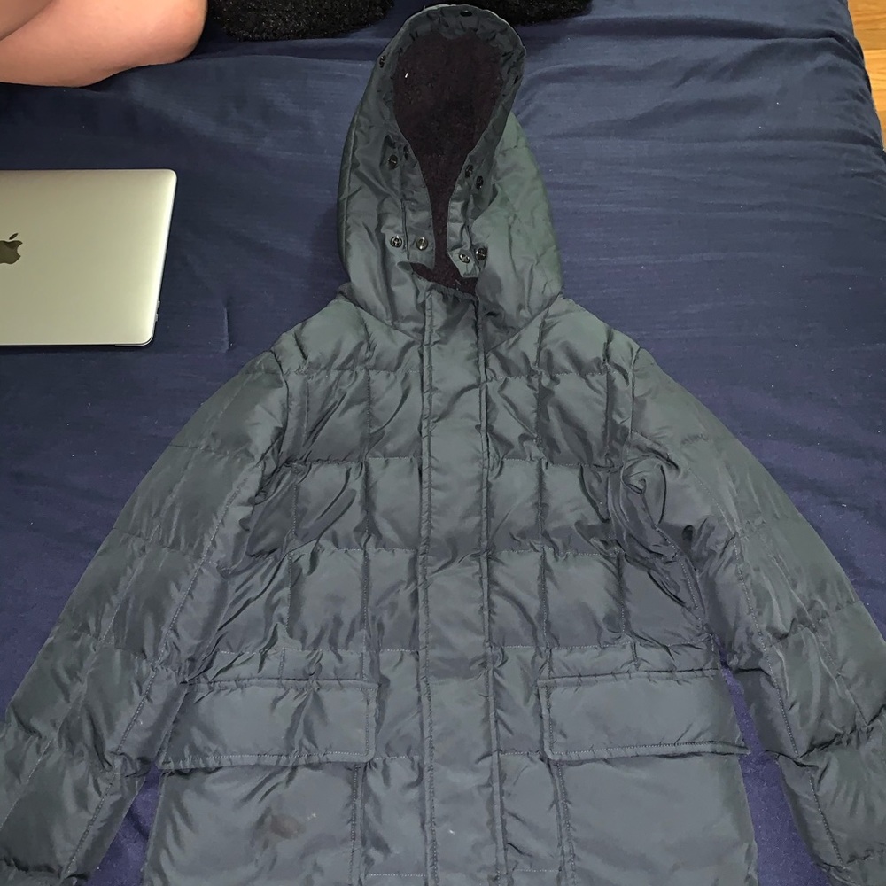 Uniqlo big kids jacket